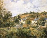 Camille Pissarro Pang map of the iceberg Schwarz oil